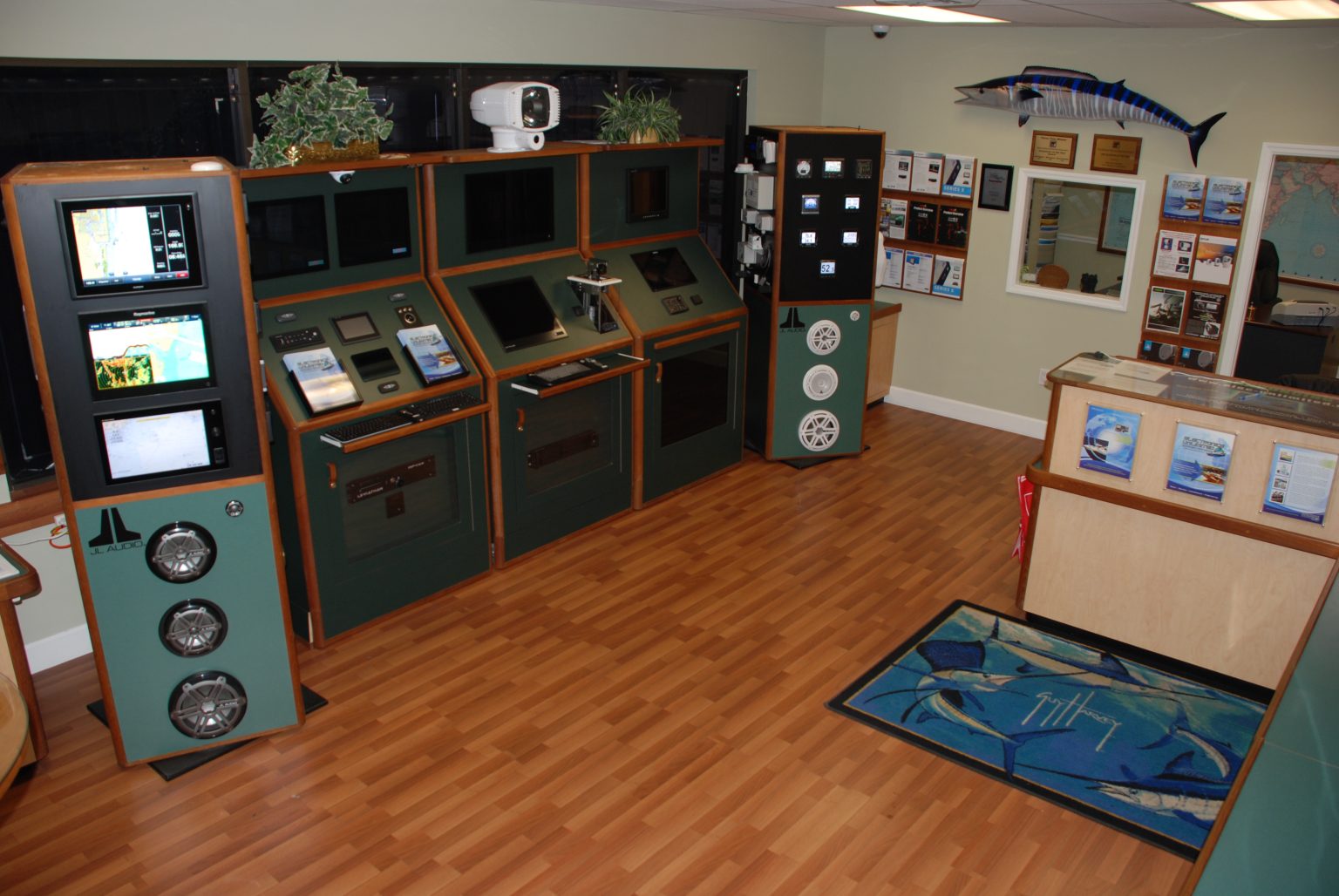 Marine Electronics Installers Electronics Unlimited