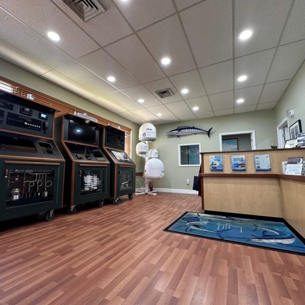 Electronics Unlimited showroom interior in Fort Lauderdale